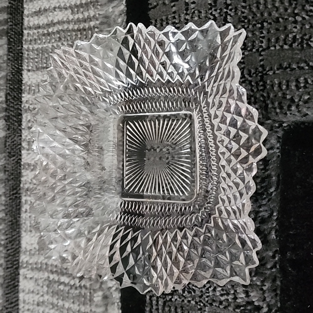 Vintage 1960 Federal Glass Co dish